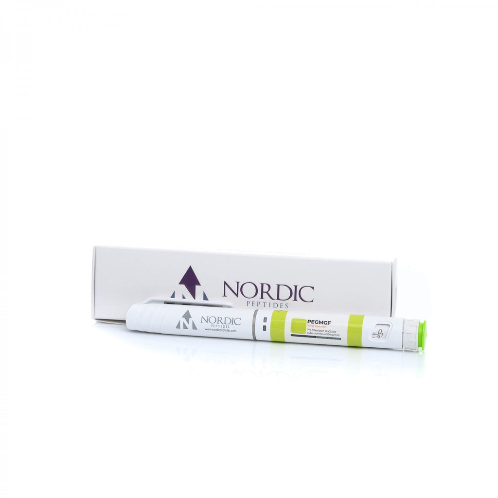 PEG-MGF UltraRepair 10 mg – Пептидна формула за растеж, възстановяване и тъканна адаптация