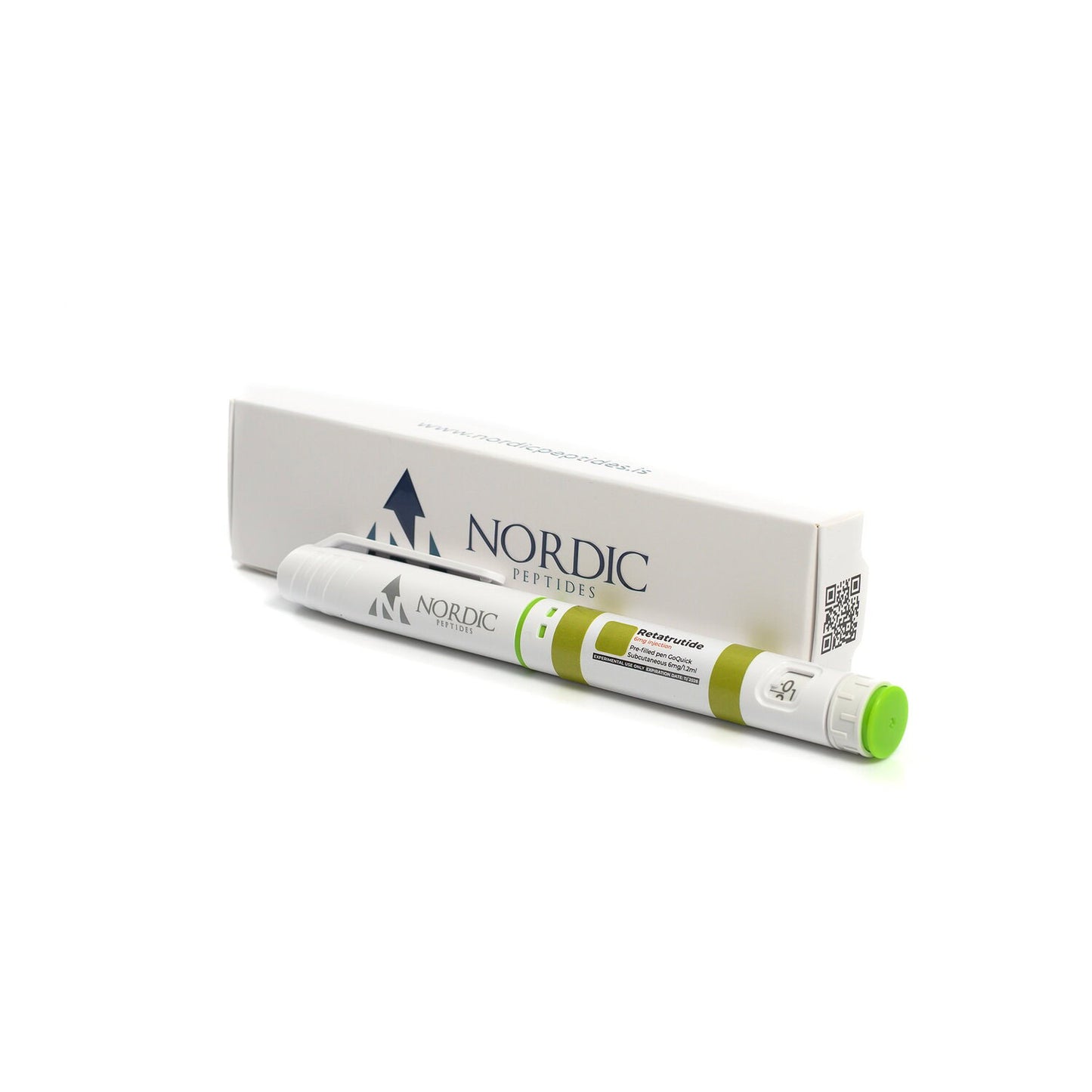 Retatrutide MetaboTrim 6 mg – Пептидна подкрепа за контрол, енергия и метаболитен баланс