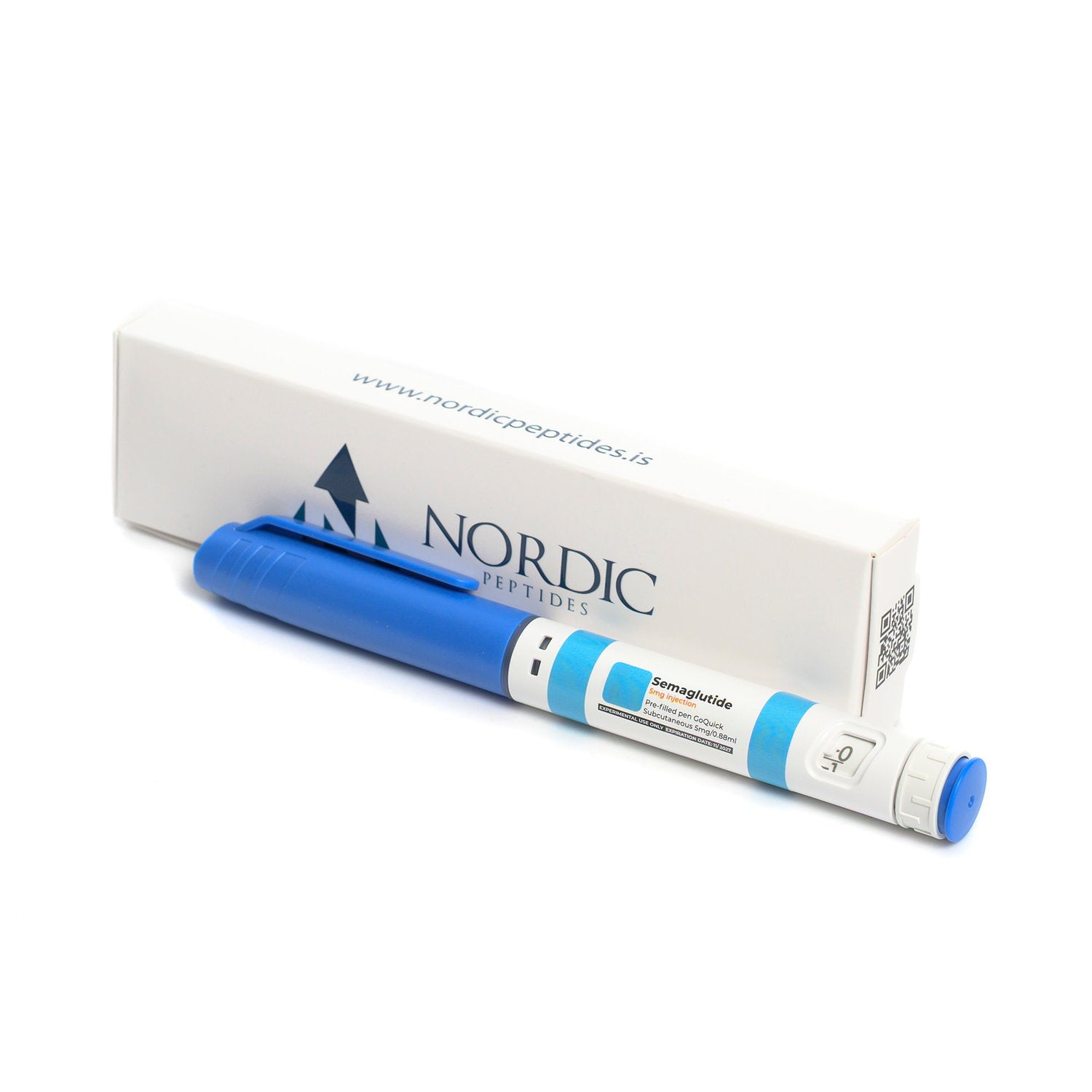 Semaglutide BalanceLine 5 mg – Пептидна подкрепа за контрол, апетит и дневна стабилност