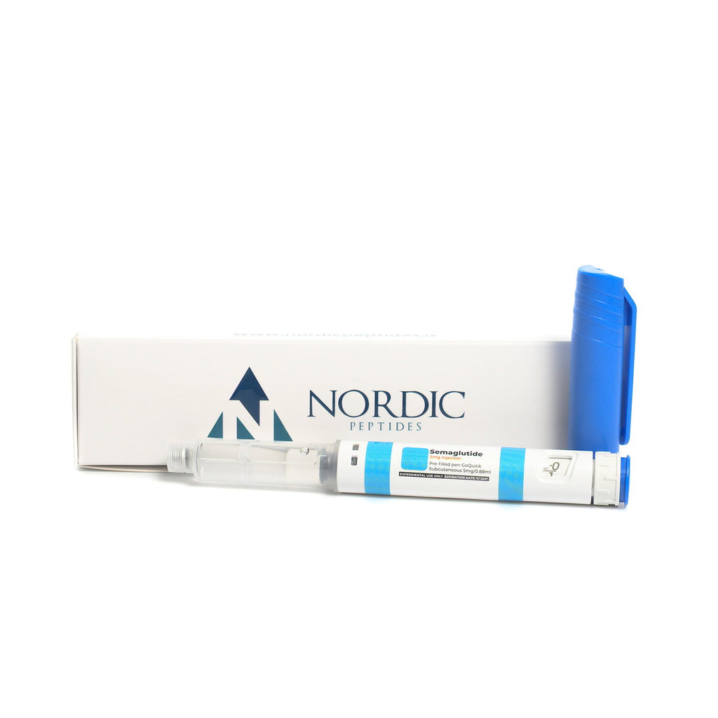 Semaglutide BalanceLine 5 mg – Пептидна подкрепа за контрол, апетит и дневна стабилност