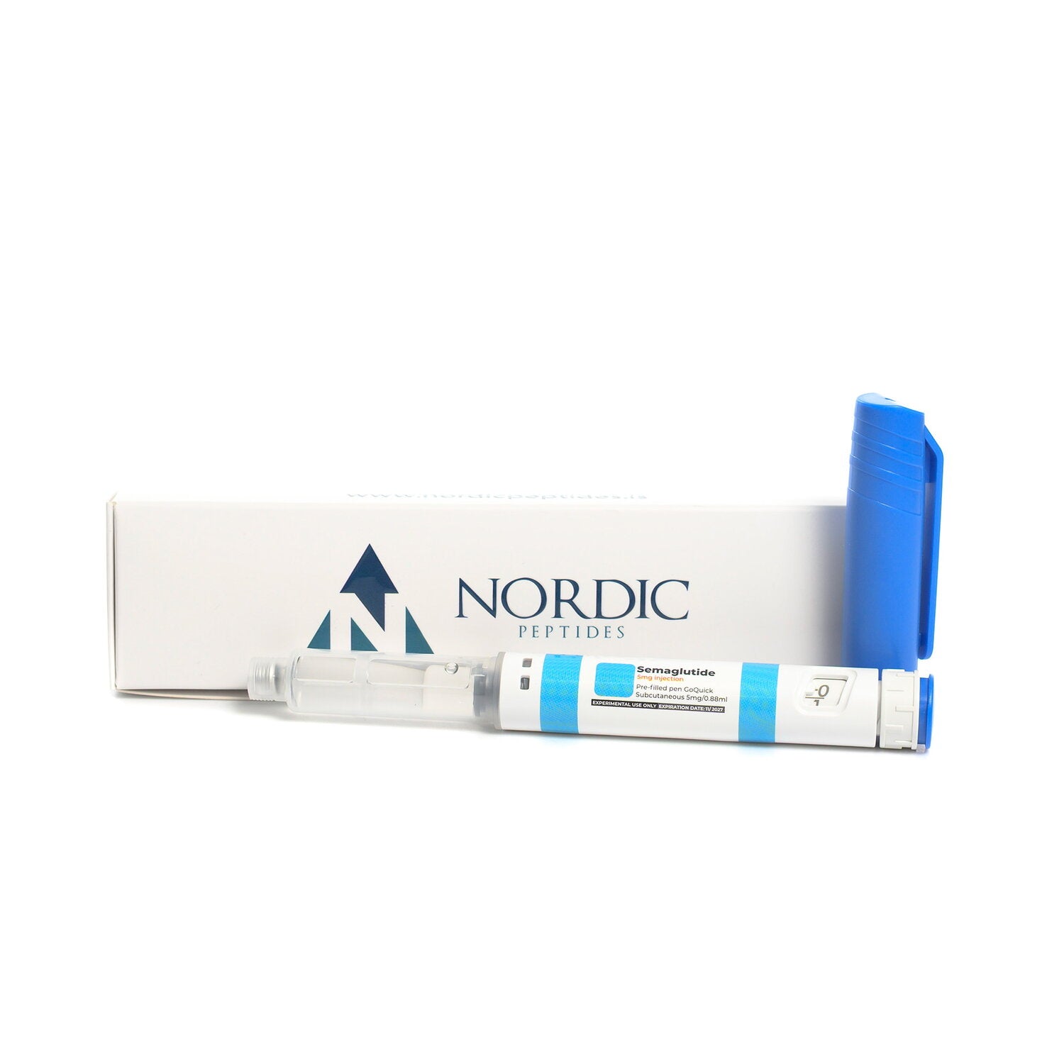 Semaglutide BalanceLine 5 mg – Пептидна подкрепа за контрол, апетит и дневна стабилност