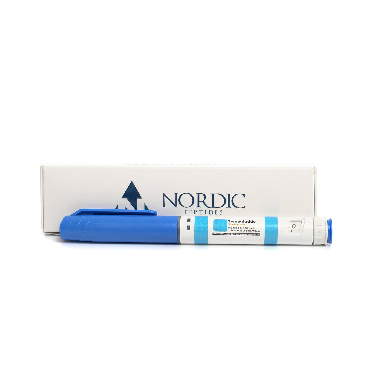 Semaglutide BalanceLine 5 mg – Пептидна подкрепа за контрол, апетит и дневна стабилност