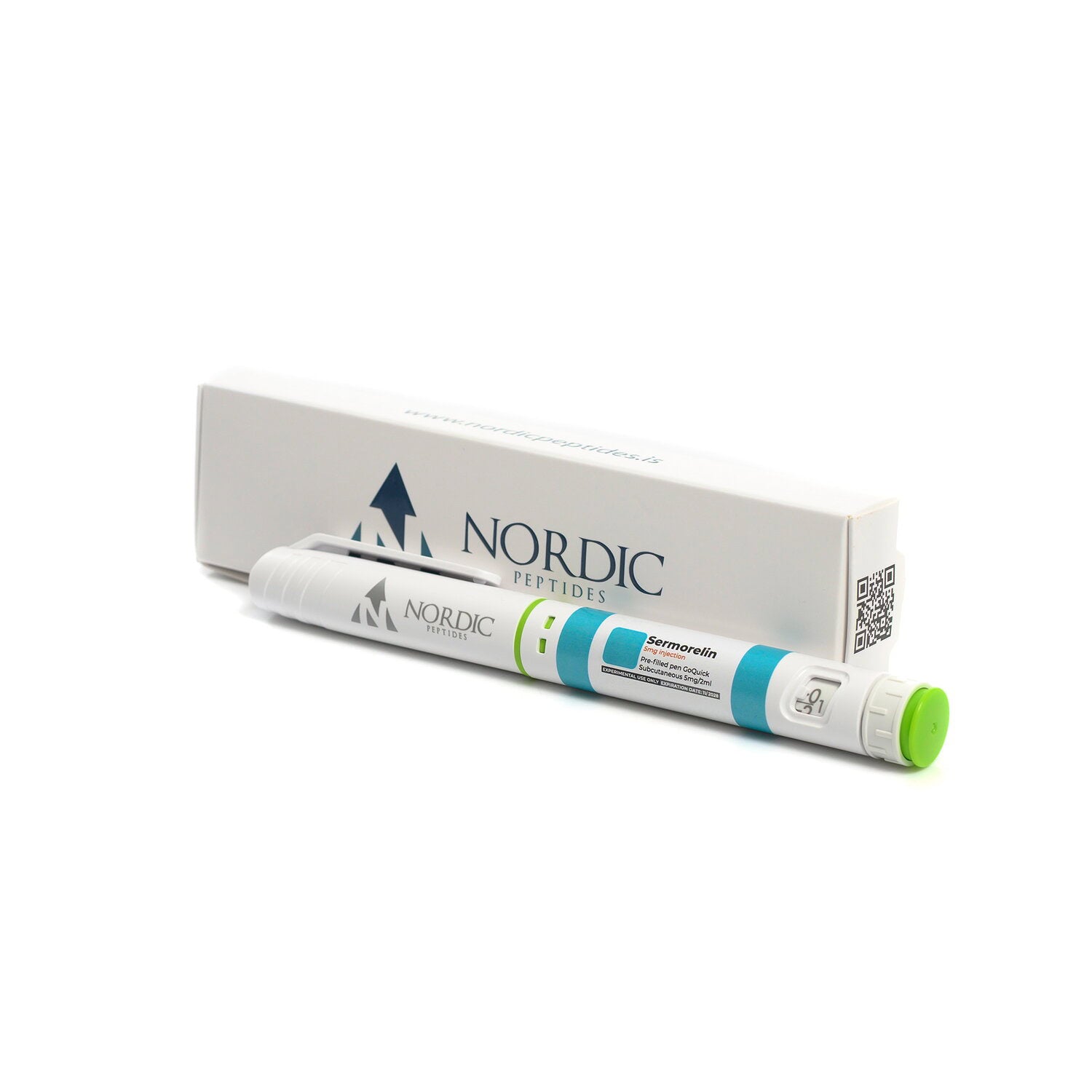 Sermorelin Rejuvenyx 5 mg – Пептидна подкрепа за възстановяване, тонус и естествена регулация