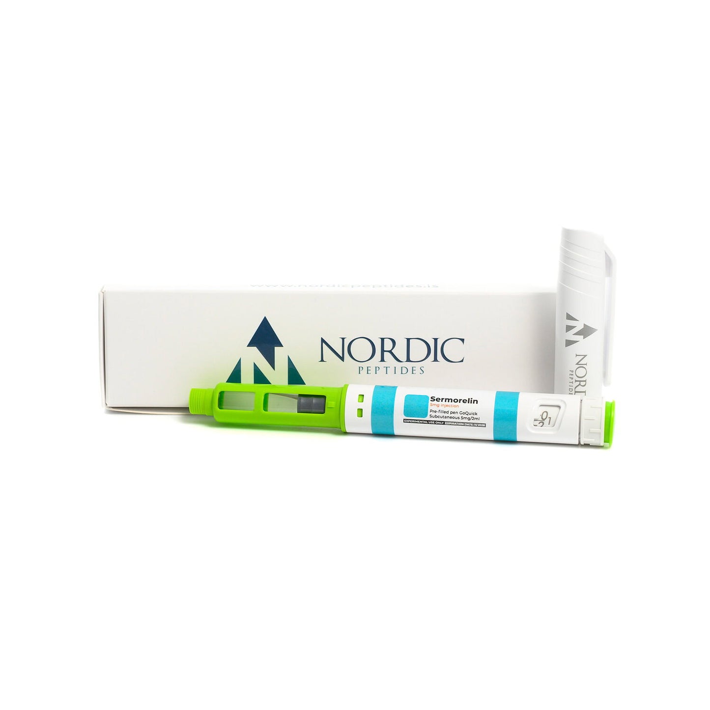 Sermorelin Rejuvenyx 5 mg – Пептидна подкрепа за възстановяване, тонус и естествена регулация
