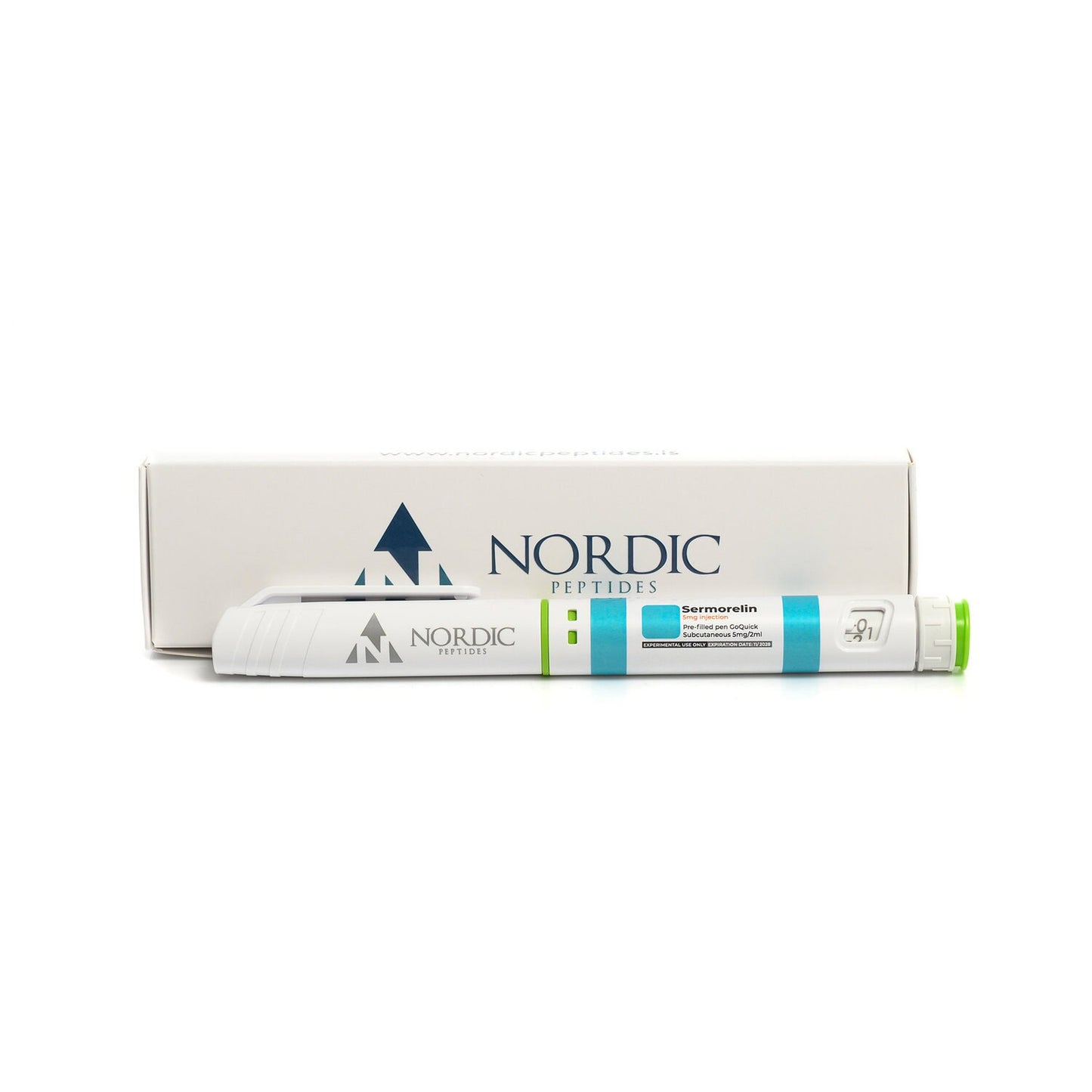 Sermorelin Rejuvenyx 5 mg – Пептидна подкрепа за възстановяване, тонус и естествена регулация