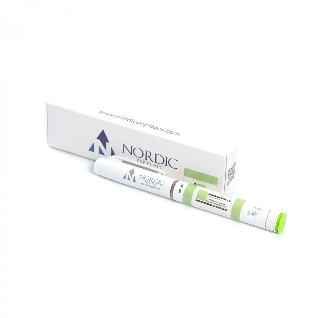 Skin Glow GHK-Cu 100 mg – Пептидна формула за сияйна кожа, гладък тен и подмладяващ ефект