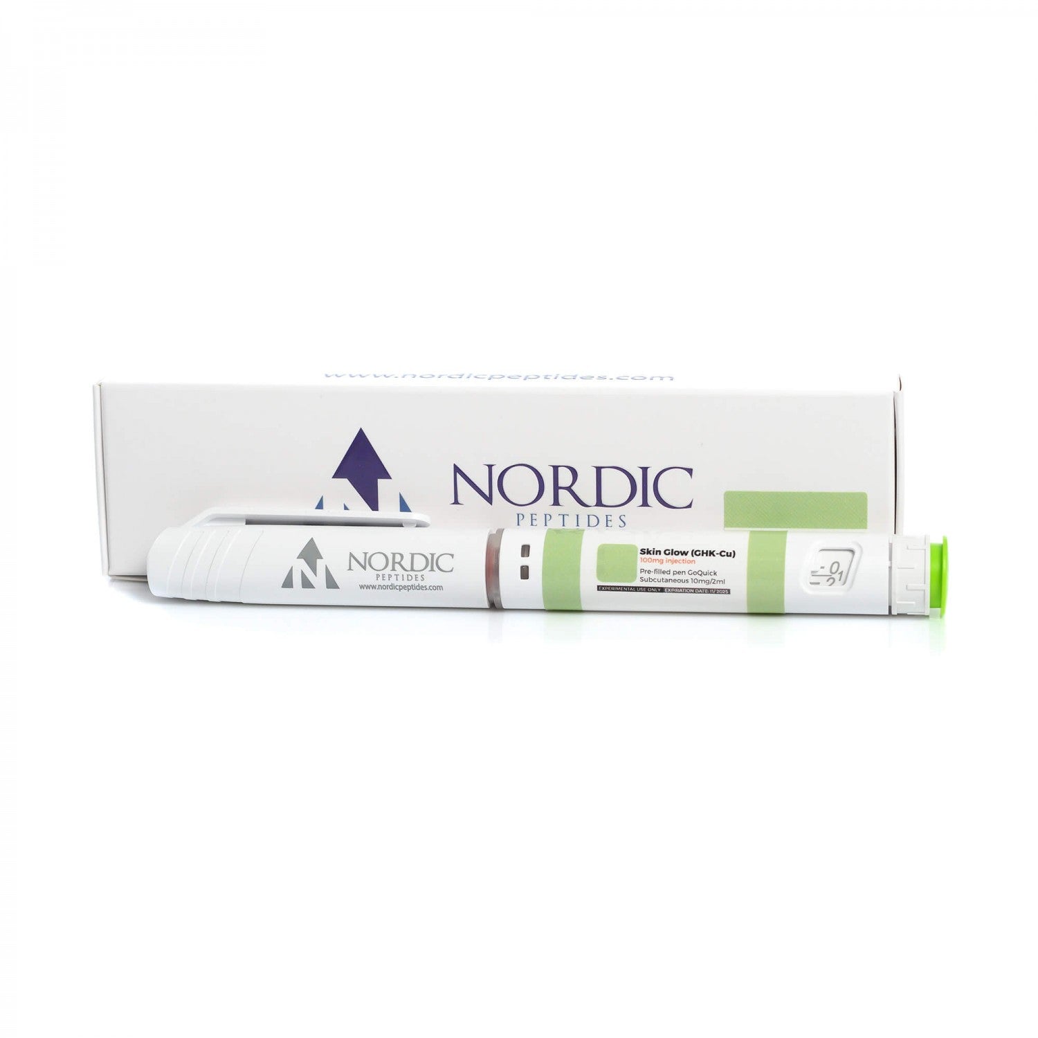 Skin Glow GHK-Cu 100 mg – Пептидна формула за сияйна кожа, гладък тен и подмладяващ ефект