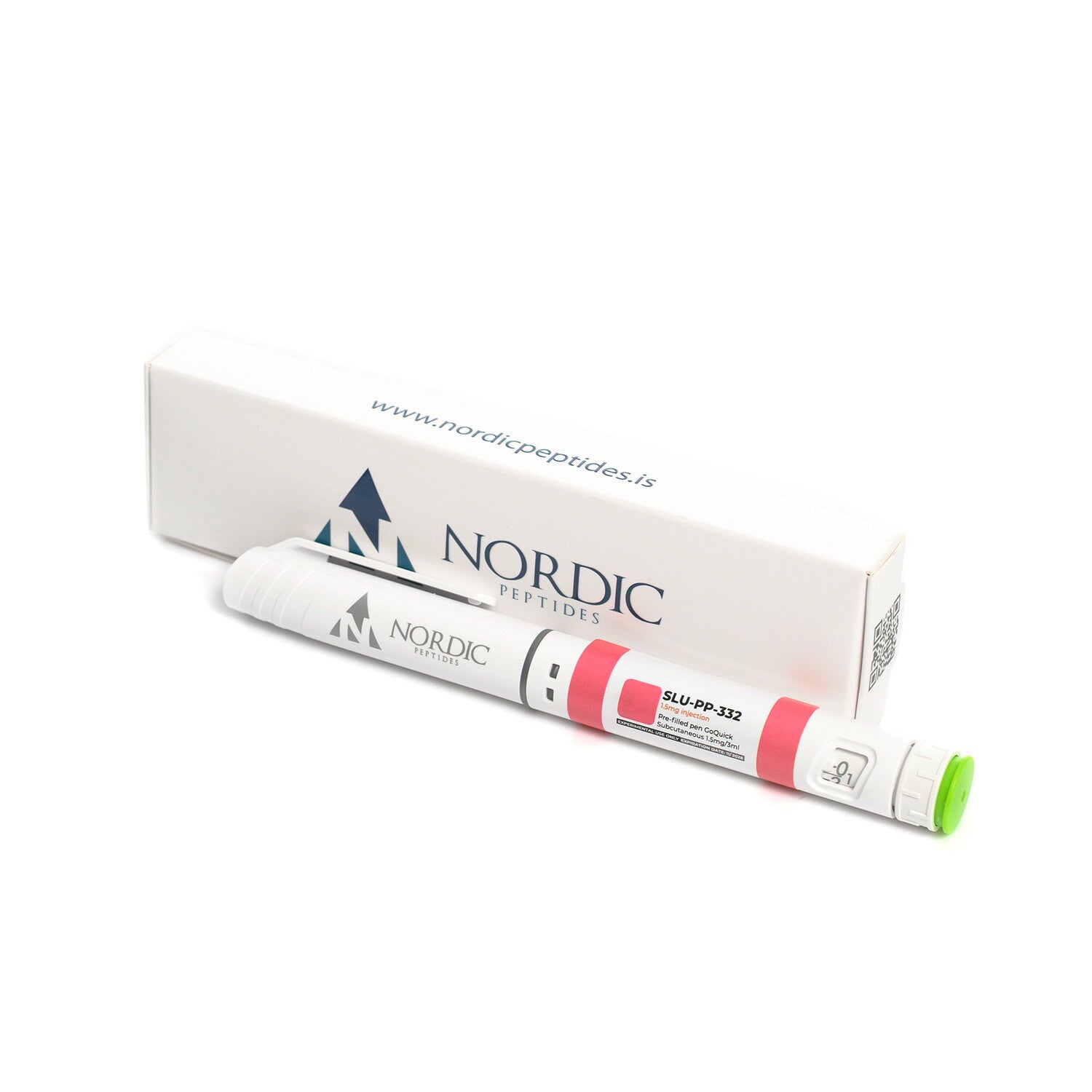 SLU-PP-332 NeuroDrive 1.5 mg – Пептидна подкрепа за фокус, енергия и когнитивна издръжливост