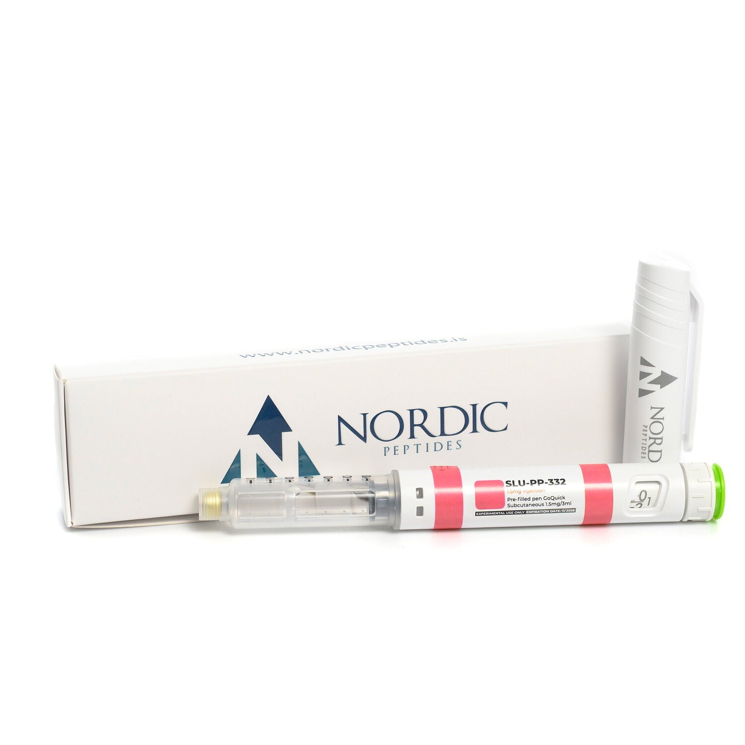 SLU-PP-332 NeuroDrive 1.5 mg – Пептидна подкрепа за фокус, енергия и когнитивна издръжливост