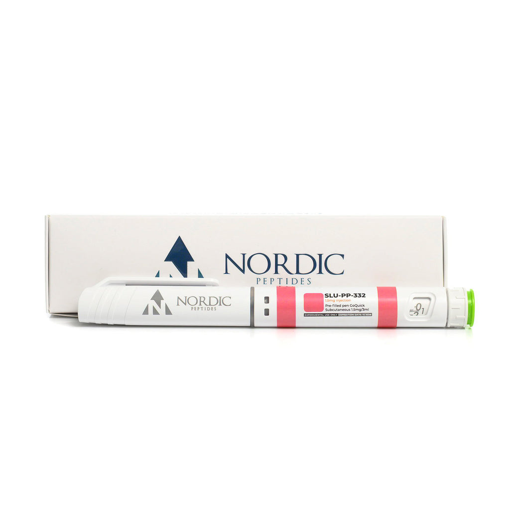 SLU-PP-332 NeuroDrive 1.5 mg – Пептидна подкрепа за фокус, енергия и когнитивна издръжливост