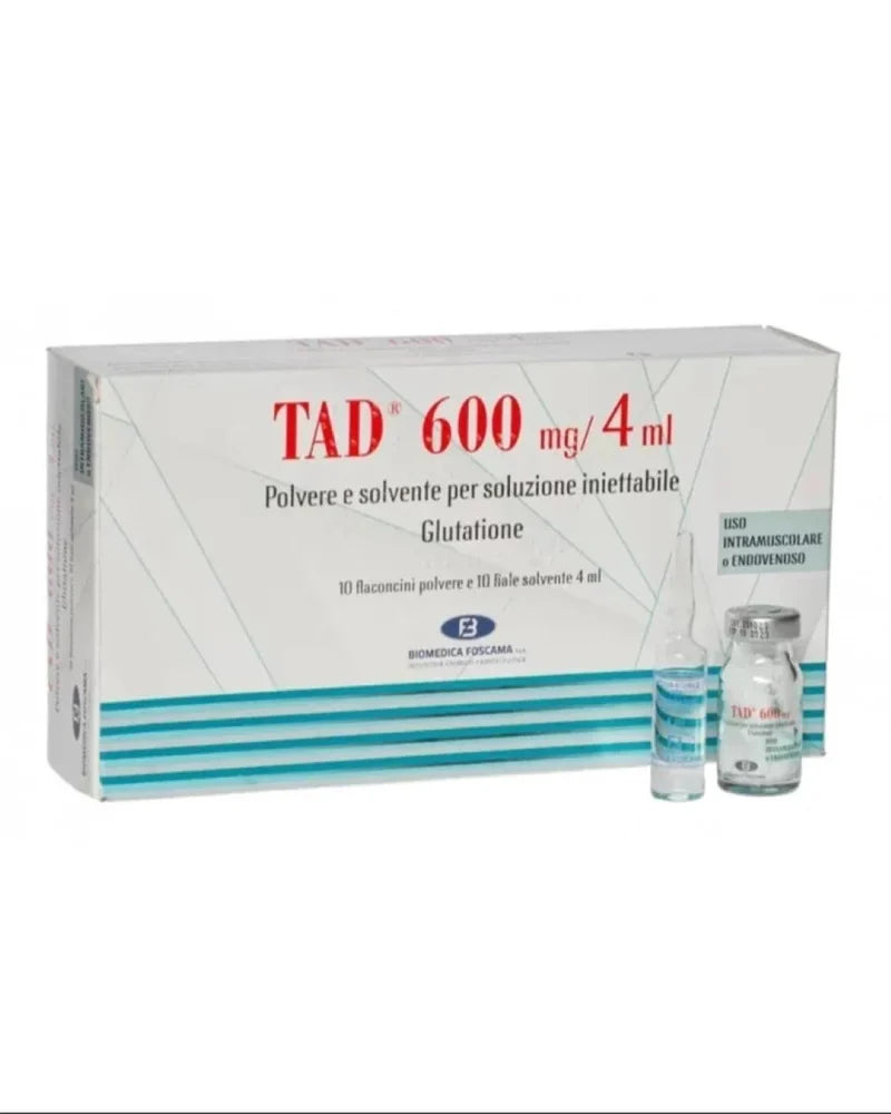 TAD-600 — Глутатион и клетъчна защита