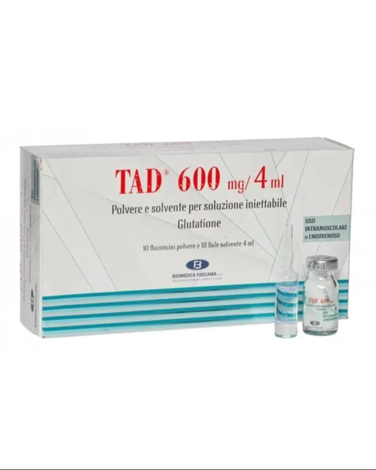 TAD-600 — Глутатион и клетъчна защита