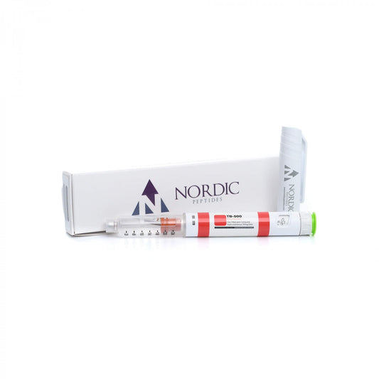 TB-500 RegeneraFlex 5 mg – Пептидна подкрепа за възстановяване, движение и тъканна адаптация