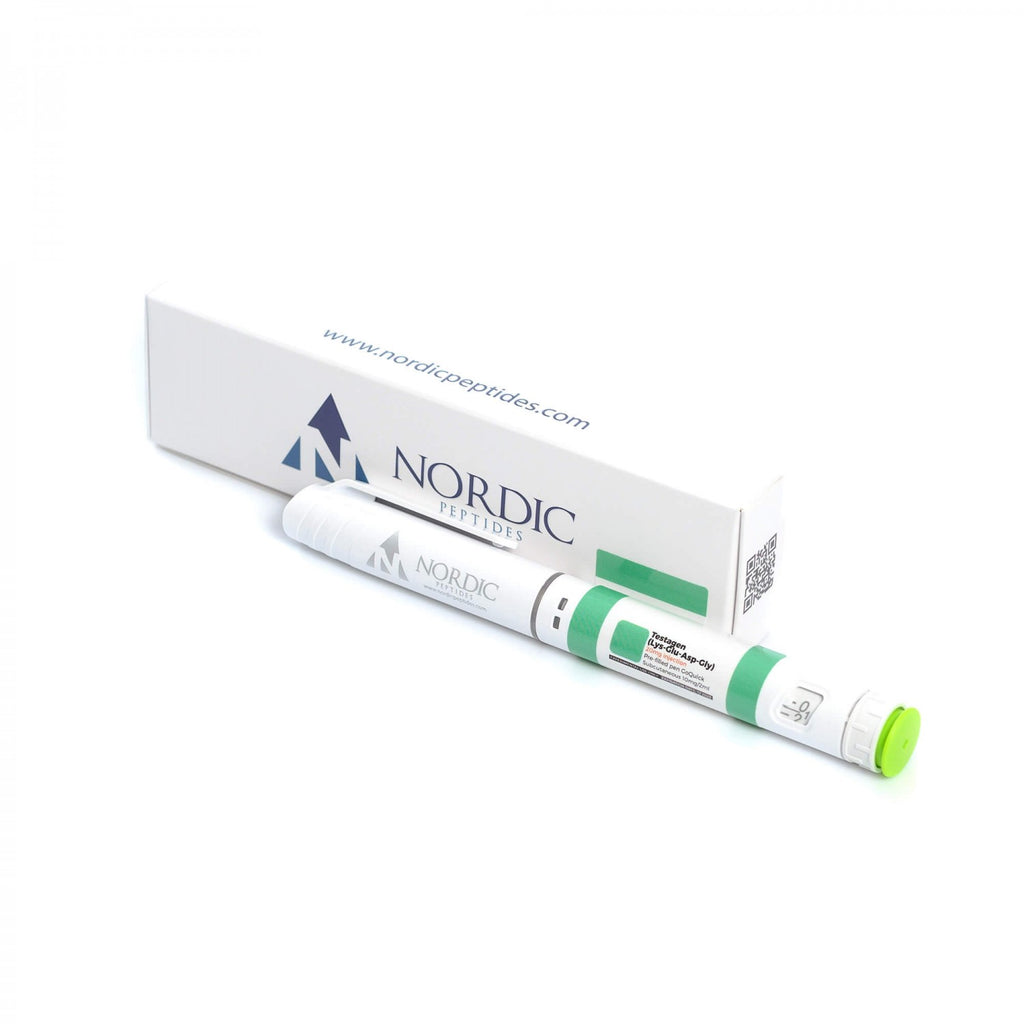 Testagen Matrix 20 mg – Пептидна подкрепа за мъжественост, тонус и хормонален баланс