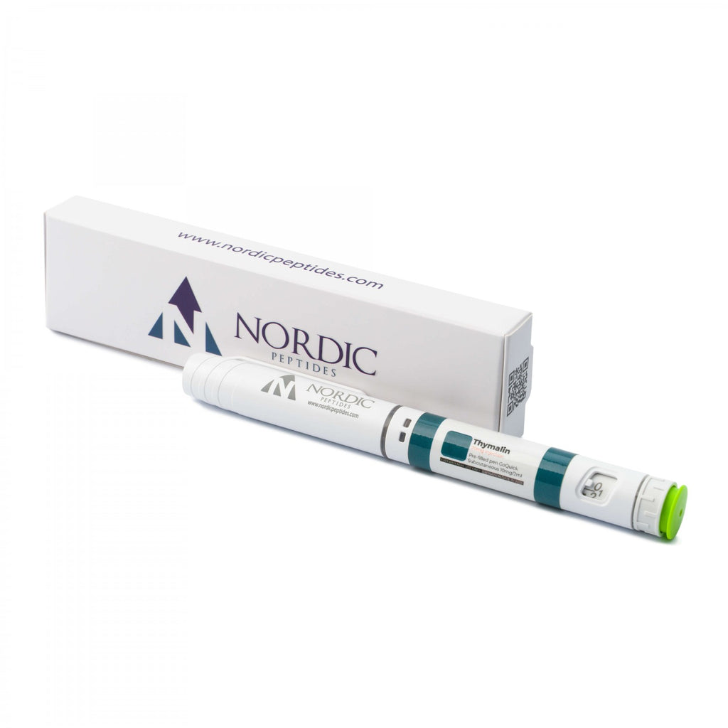 Thymalin CoreBalance 20 mg – Пептидна формула за системна регулация, възстановяване и клетъчна хармония