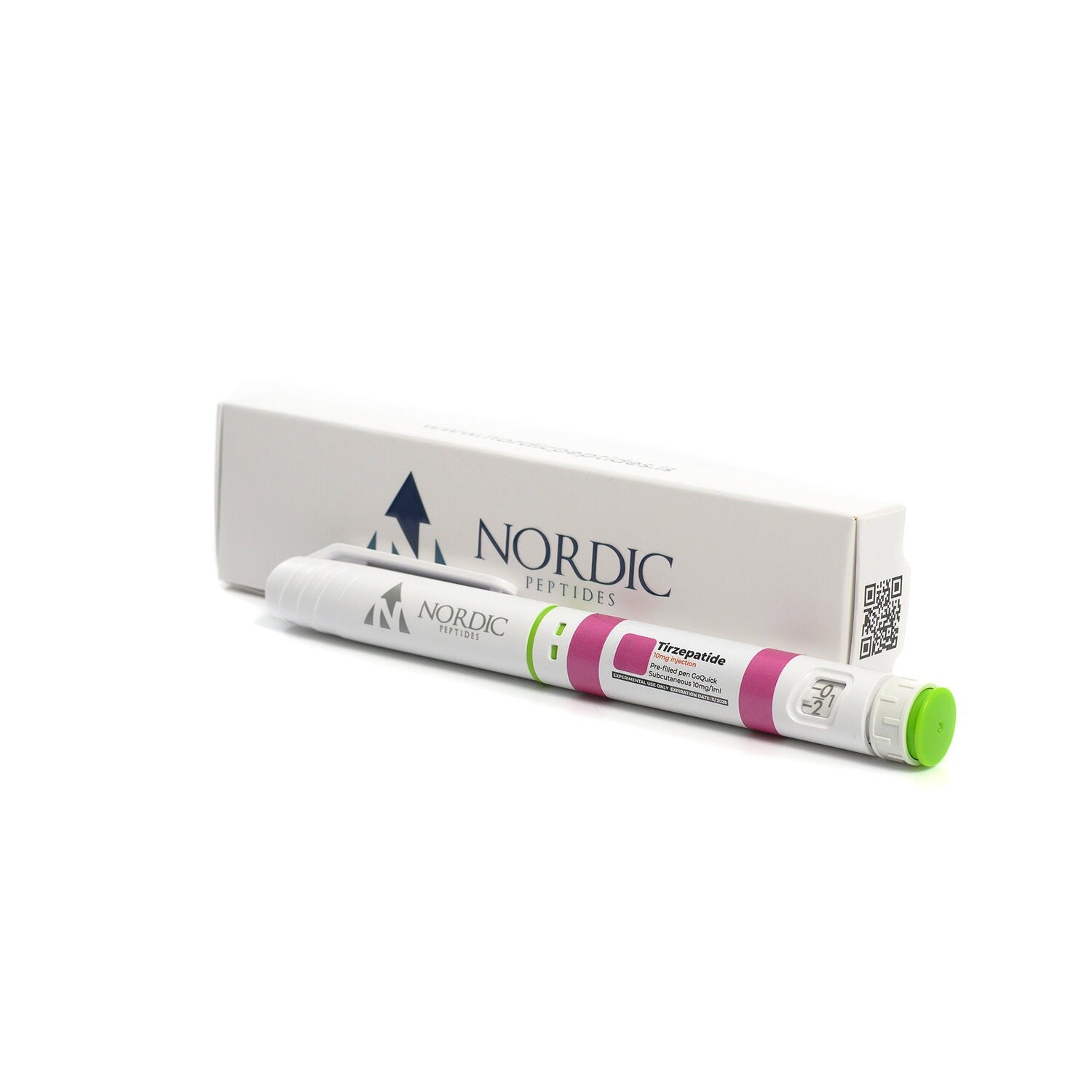 Tirzepatide DualBalance – 5 mg / 10 mg – Пептидна подкрепа за контрол, ситост и метаболитна регулация