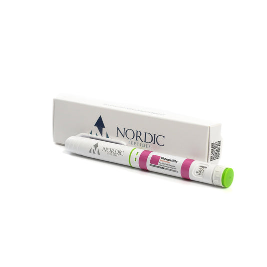 Tirzepatide DualBalance – 5 mg / 10 mg – Пептидна подкрепа за контрол, ситост и метаболитна регулация