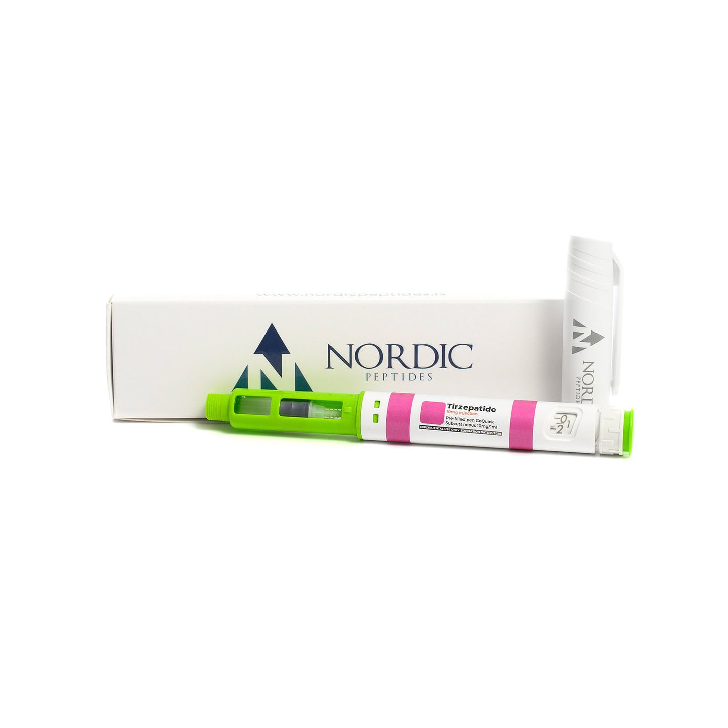 Tirzepatide DualBalance – 5 mg / 10 mg – Пептидна подкрепа за контрол, ситост и метаболитна регулация